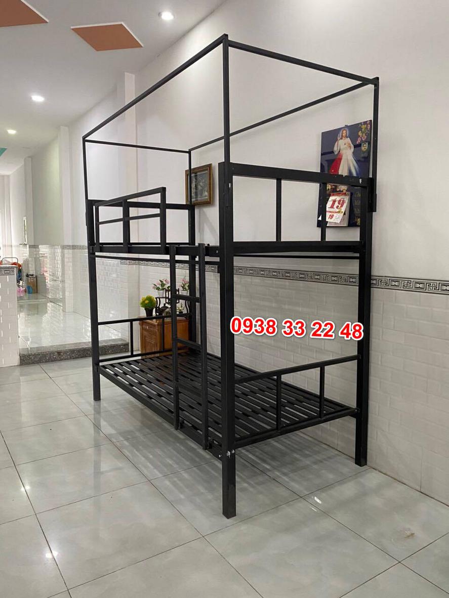 Giường sắt 2 tầng