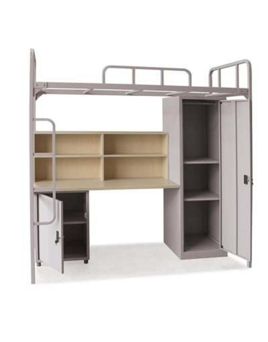 Hình ảnh tổng quan Giường sinh viên JSV với thiết kế hiện đại, tiện dụng.