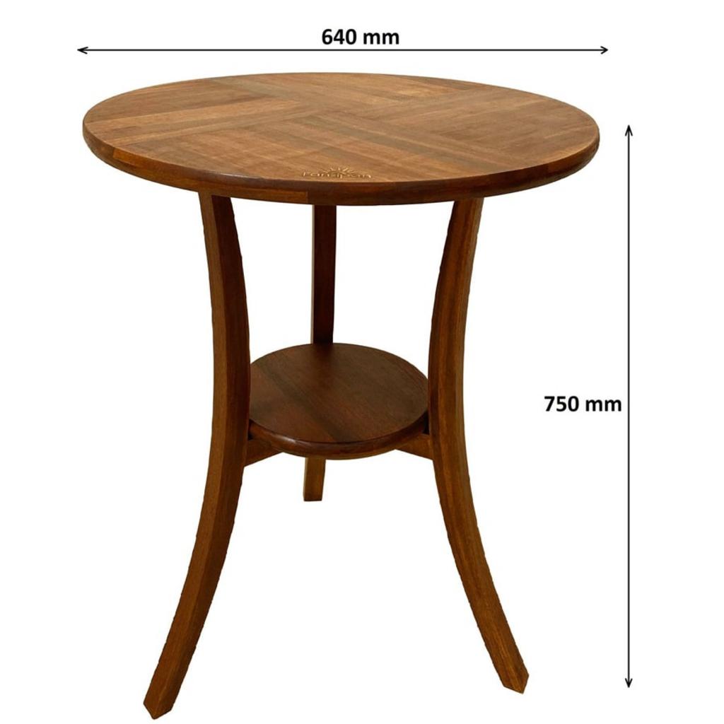 Gỗ Acacia tự nhiên được xử lý chống ẩm, mối mọt đảm bảo độ bền và sang trọng cho Bàn Fansipan Valley 01.