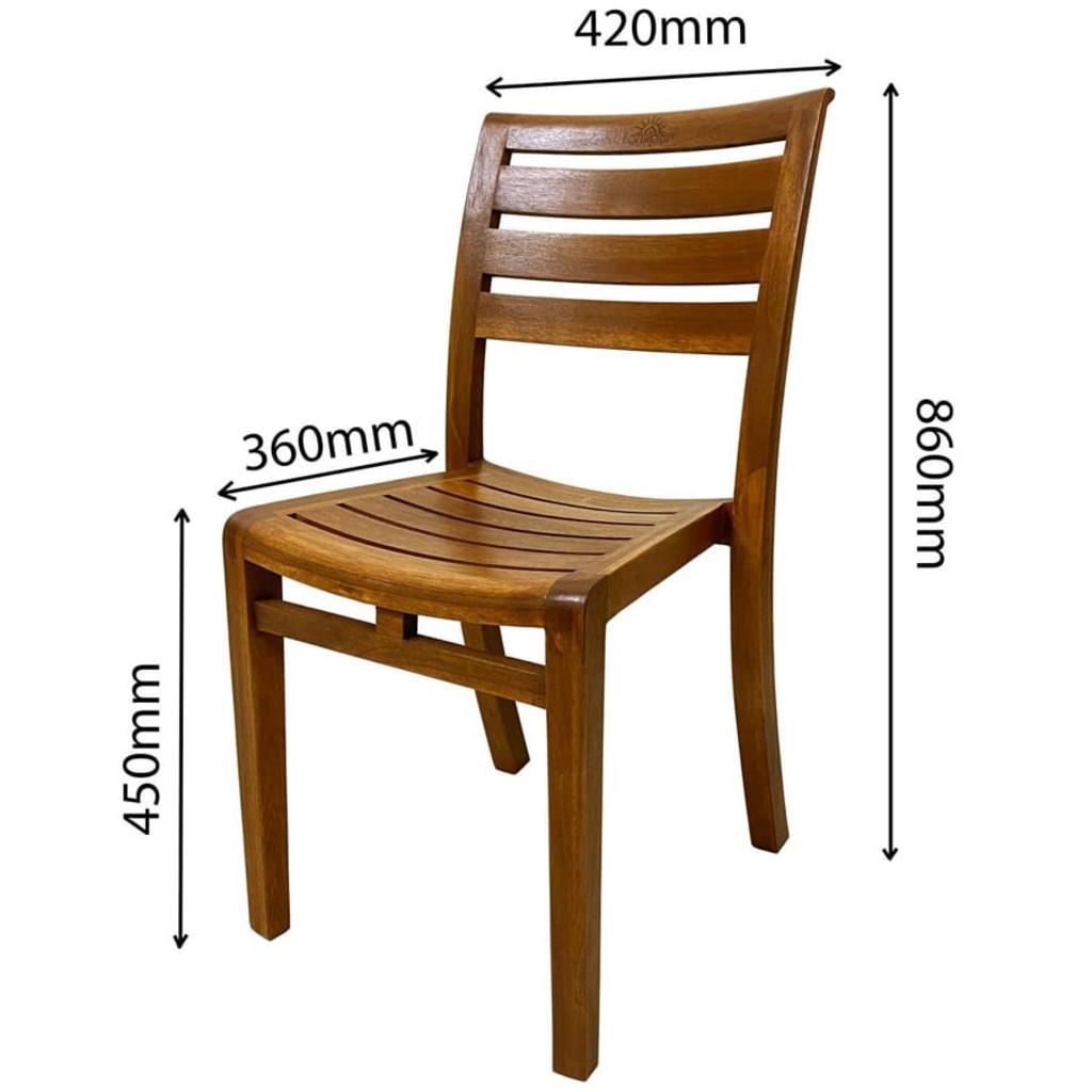 Chất liệu gỗ Acacia trên 10 năm tuổi với độ bền và độ ẩm tiêu chuẩn.