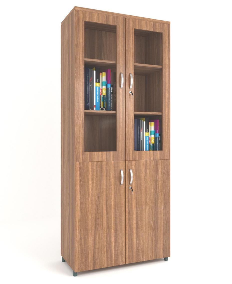 Bề mặt gỗ MFC phủ Melamine bóng đẹp, bền bỉ và dễ vệ sinh.