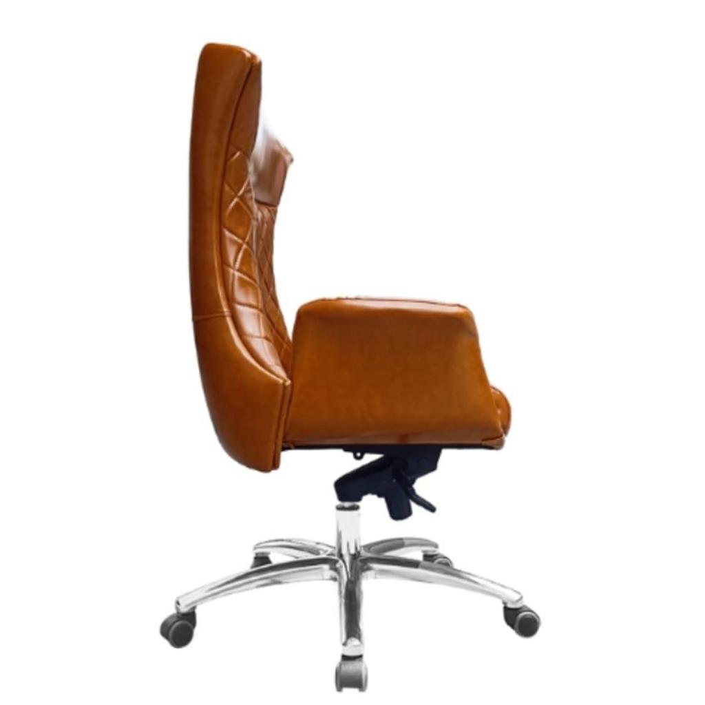 Bánh xe PU linh hoạt giúp Ghế văn phòng DP989 di chuyển êm ái và bảo vệ sàn nhà.