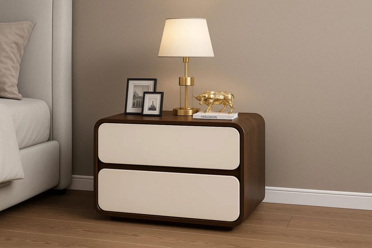 2 ngăn kéo tiện lợi giúp lưu trữ đồ dùng cá nhân khoa học và gọn gàng.