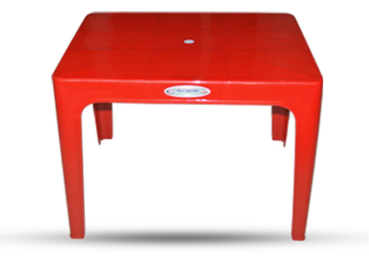 Bàn nhựa chữ nhật No.B009 — nhẹ, dễ vệ sinh, phù hợp gia đình và sự kiện.