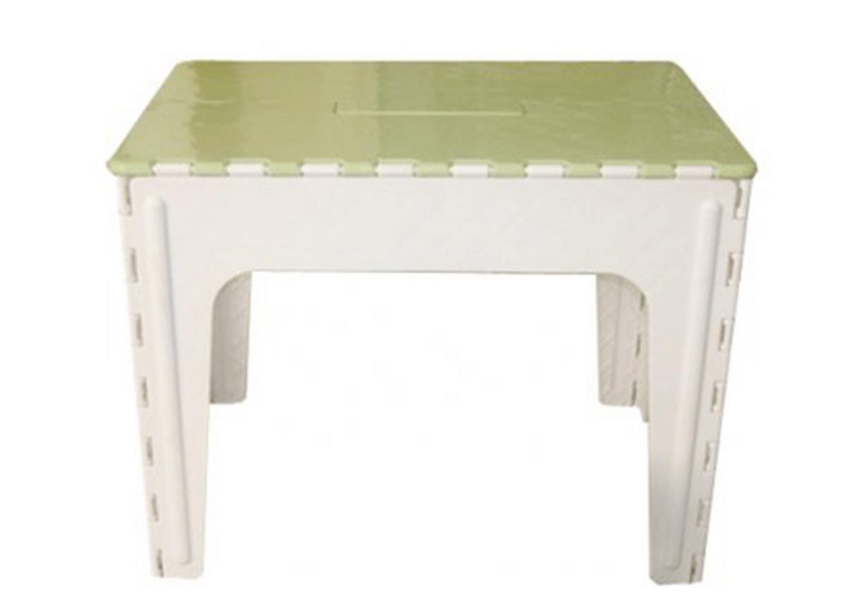 Bàn vuông xếp No.B001: gọn gàng, nhiều màu, phù hợp cho quán cafe và không gian nhỏ.