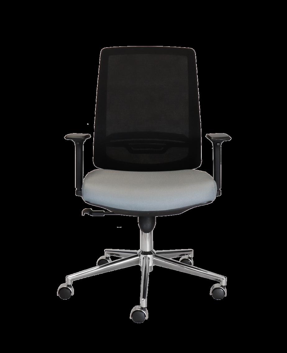 Ghế Ace — thiết kế thoáng mát và hỗ trợ cột sống, phù hợp làm việc và chơi game nhiều giờ.