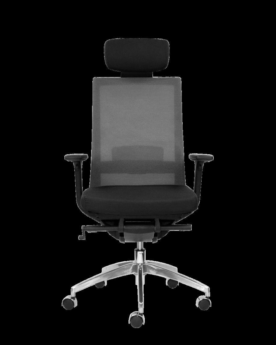 Ghế Active T01 — phong cách chuyên nghiệp, ngồi lâu vẫn thoải mái.