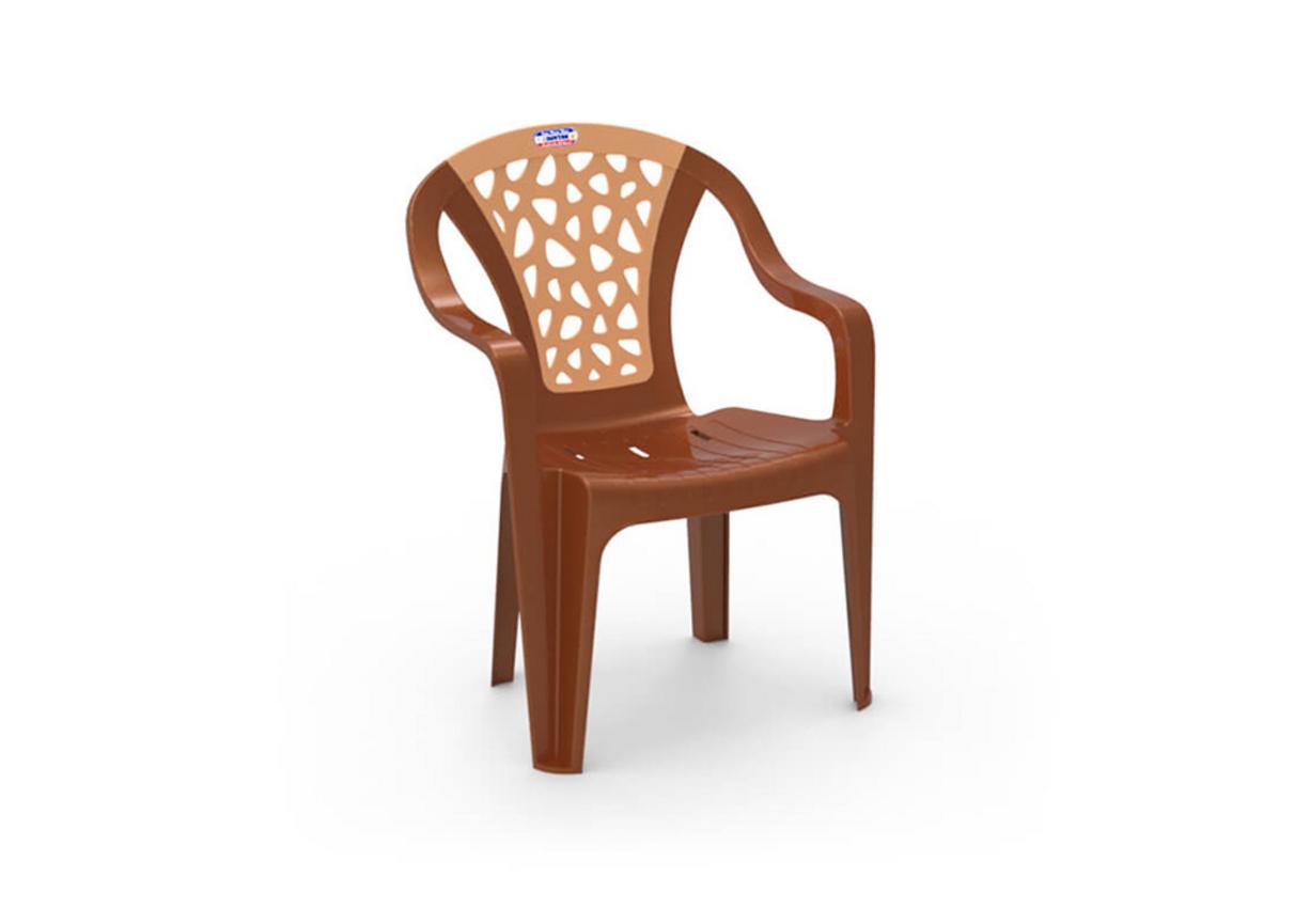 Ghế bành lổ No.GB011 — thoáng khí, dễ vệ sinh, phù hợp ban công và quán café.