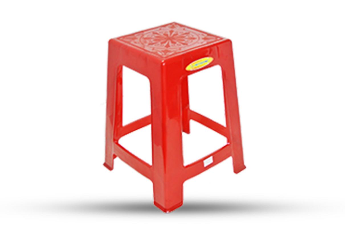 Ghế cao bông — bền, dễ vệ sinh và phù hợp cho quán ăn lẫn gia đình.