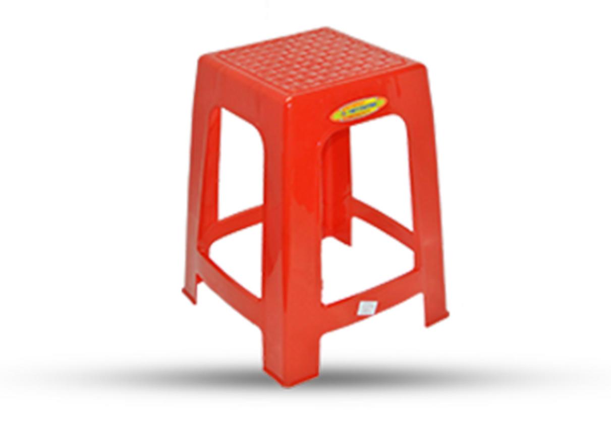 Ghế cao lưới No.C004 — thoáng khí, bền bỉ, phù hợp văn phòng và quán cafe.