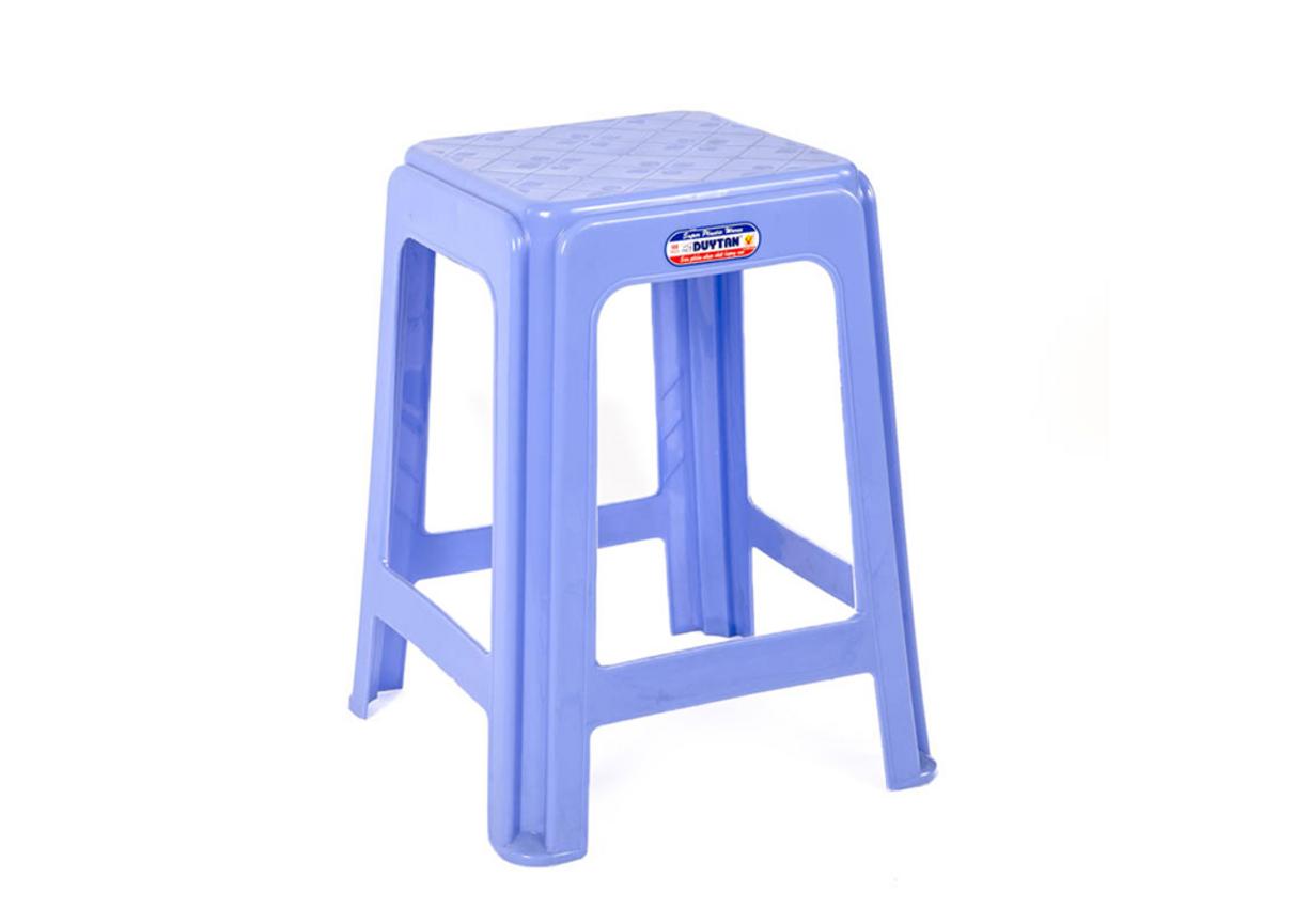 Ghế cao vuông No.C006 — bền, dễ vệ sinh, phù hợp quán cafe và gia đình.