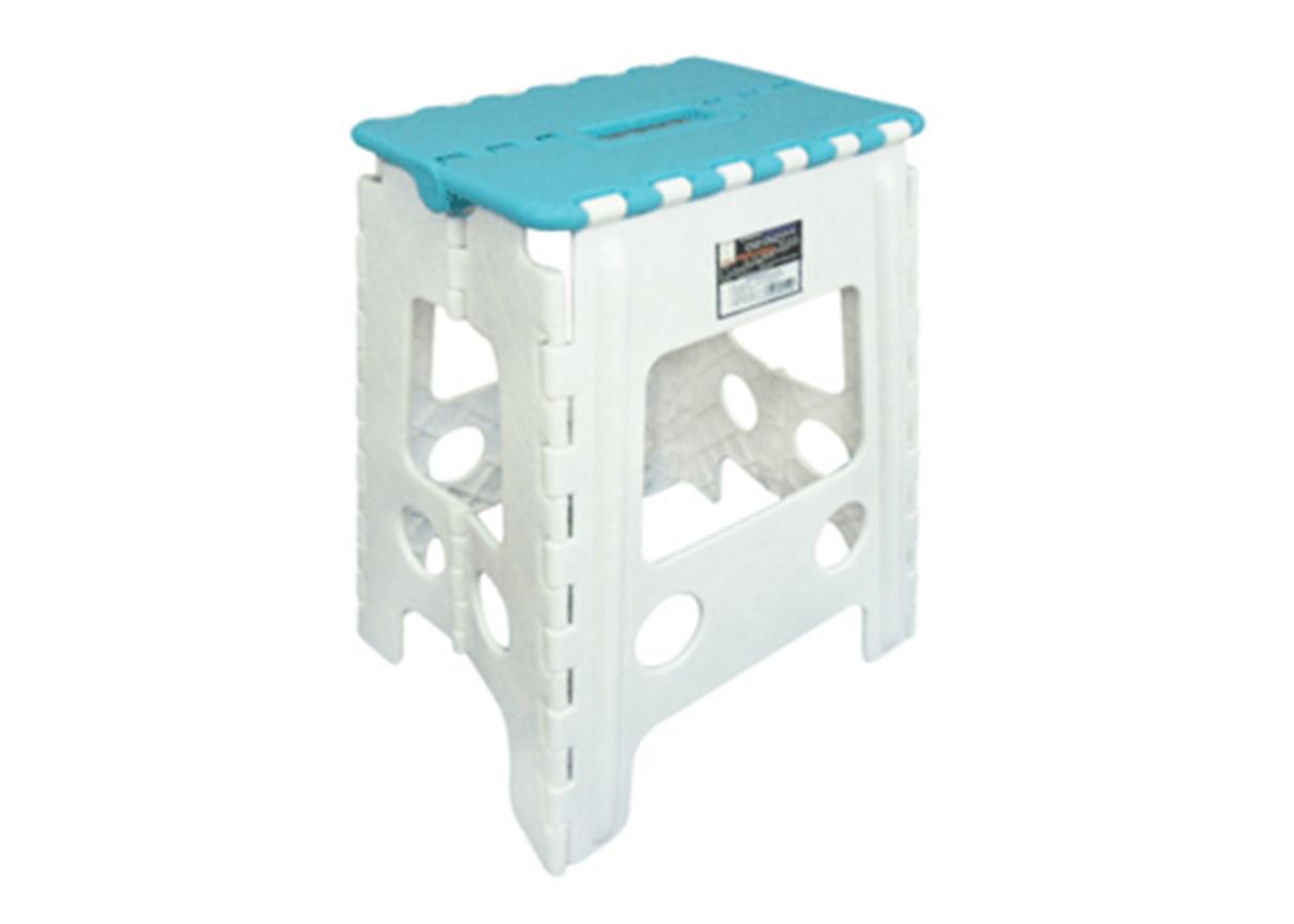 Ghế cao xếp No.C007 — gọn nhẹ, dễ xếp, nhiều màu lựa chọn.