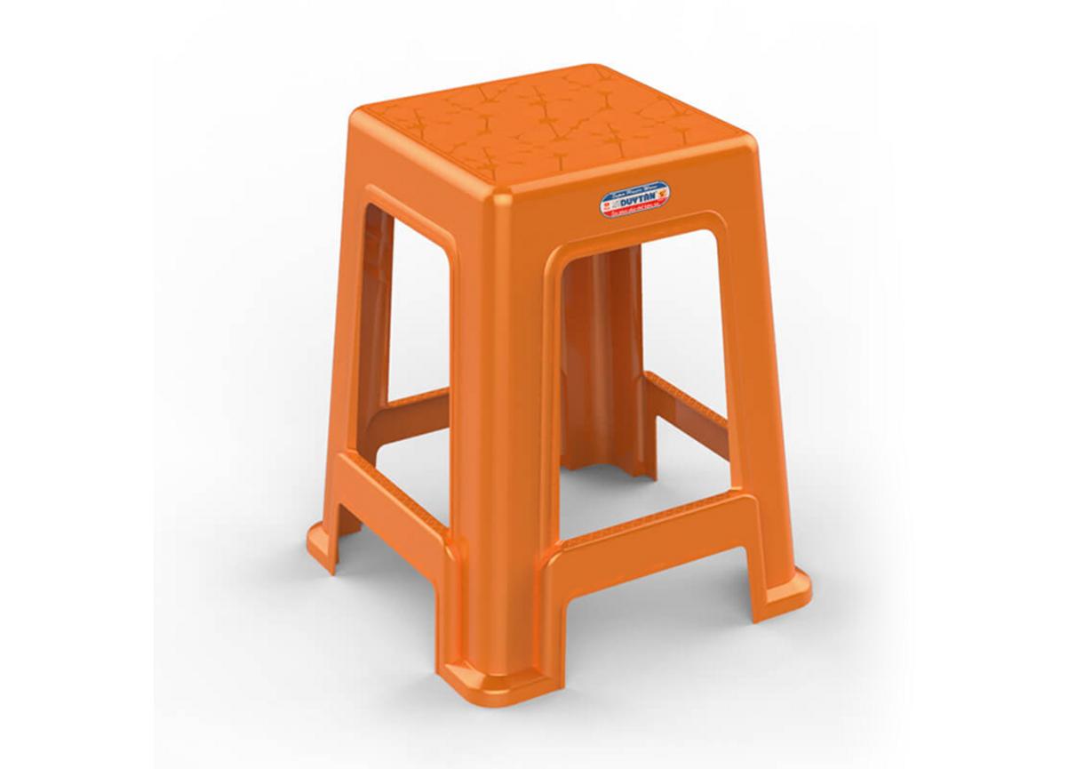 Ghế đại bông 0467 (Duy Tân) — 100% PP nguyên sinh, thiết kế tiện dụng cho gia đình và quán ăn.