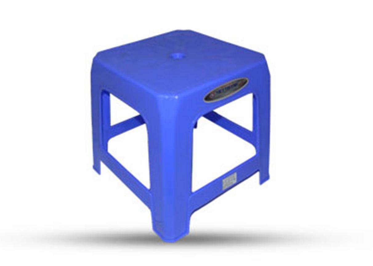 Ghế lùn bông No.GL008 — nhỏ gọn, sạch sẽ, phù hợp quán ăn & gia đình.