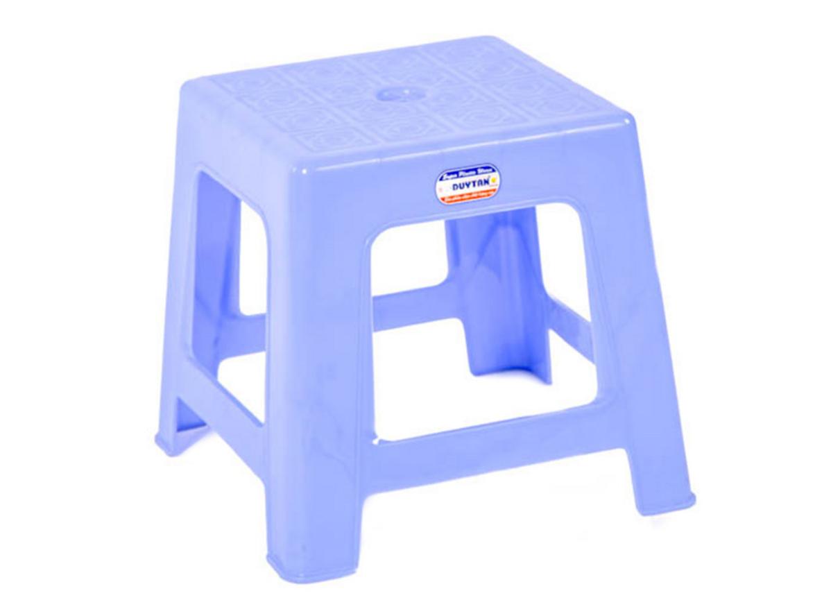 Ghế lùn lớn No.GL005 — bền, chồng xếp, phù hợp gia đình & quán ăn.