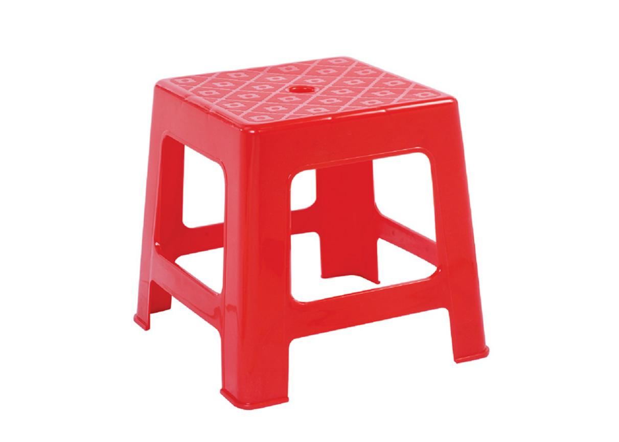 Ghế lùn nhỏ No.GL007 — nhỏ gọn, nhiều màu, phù hợp gia đình & quán ăn.