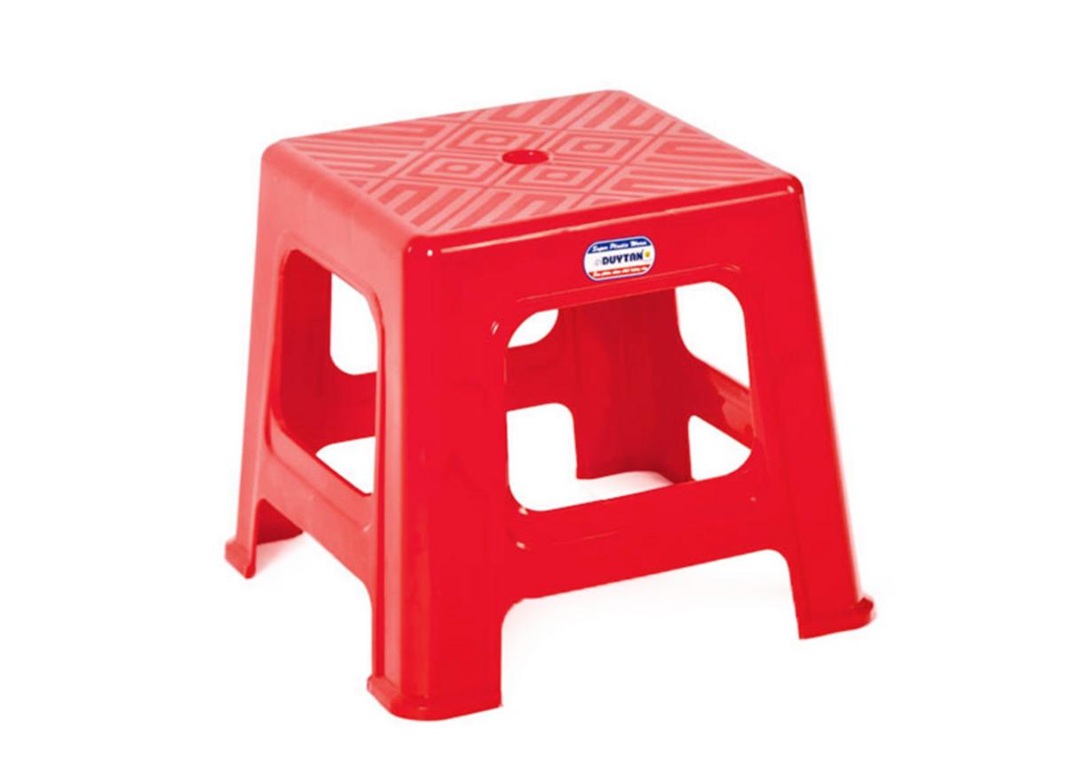 Ghế lùn sọc No.GL004 — bền, gọn, phù hợp gia đình và quán ăn.