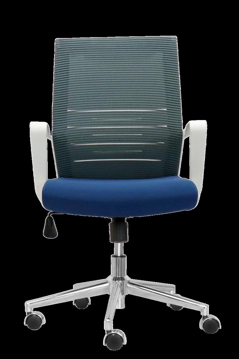 Ghế Note T01 — thiết kế lưng lưới thoáng, nệm 60mm êm ái, phù hợp cho ngày làm việc dài.