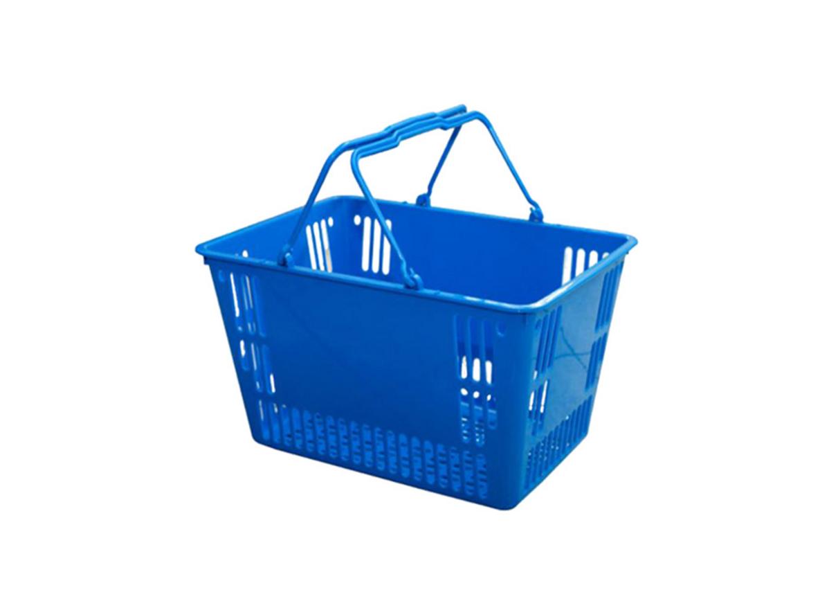 Giỏ siêu thị G9 — bền, rộng và sẵn sàng cho mọi chuyến đi chợ.