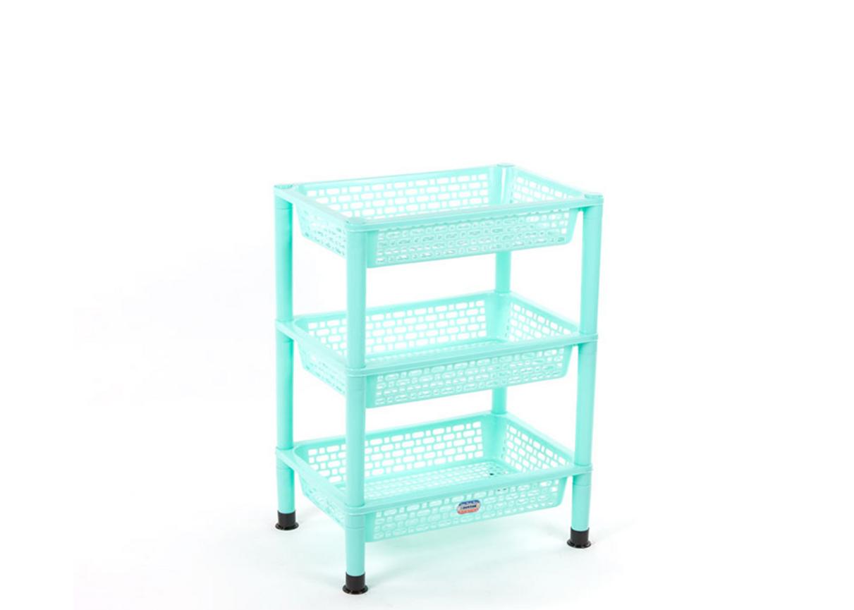 Kệ lỡ 3 ngăn Duy Tân No.K693/3 — gọn, nhẹ và dễ phối màu cho không gian làm việc.