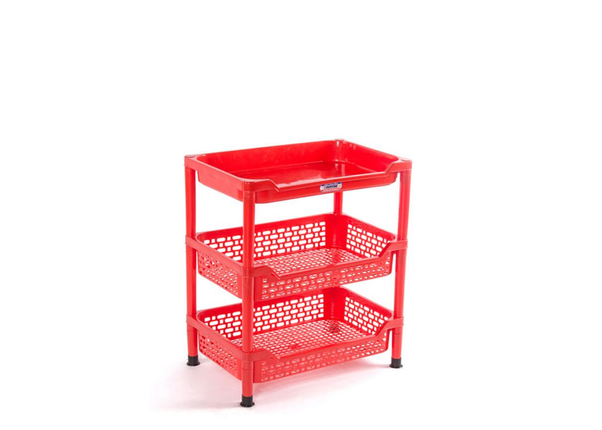 Kệ trung 3 ngăn K641L/3 — gọn gàng, nhiều màu, phù hợp mọi góc bếp nhỏ.