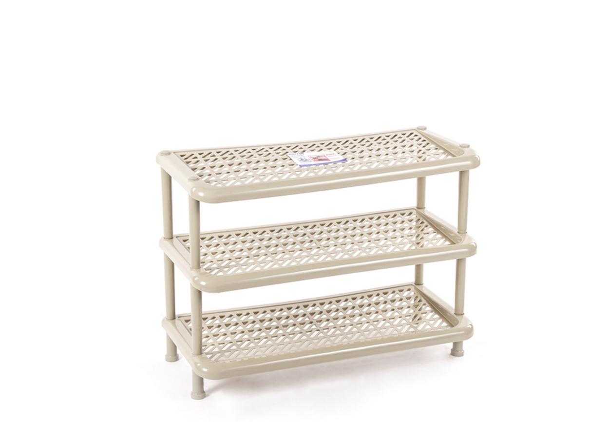 Kệ trung 3 Tầng No.K0173/3 — gọn, chắc, nhiều màu phù hợp gia đình & cửa hàng