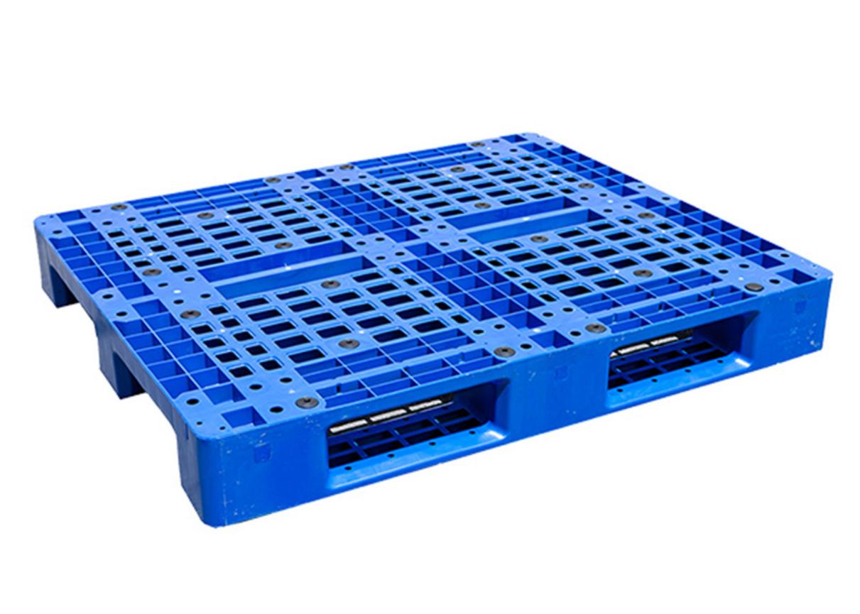 Pallet liền khối 1 mặt CS 466 — bền, dễ vệ sinh và phù hợp cho kho công nghiệp lẫn xuất khẩu.
