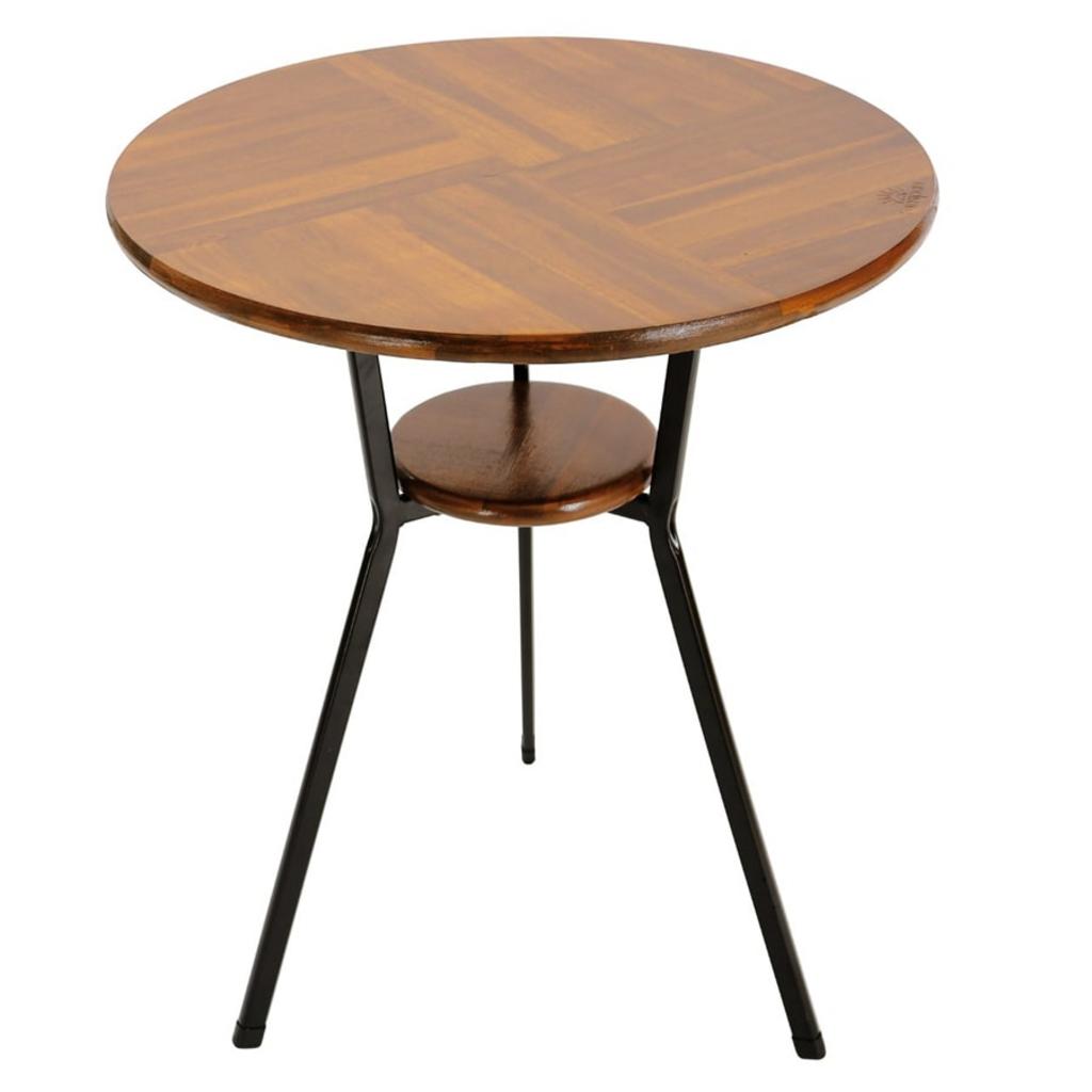 Bàn Fansipan Moon 03 - Thiết kế tròn sang trọng, phù hợp không gian ngoài trời.