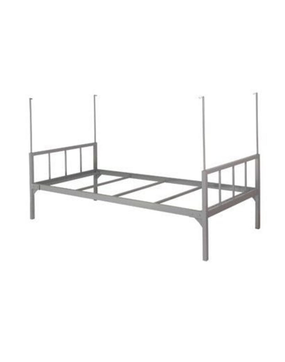 Giường sắt JS-1T mẫu mã hiện đại, phù hợp nhiều không gian sử dụng.