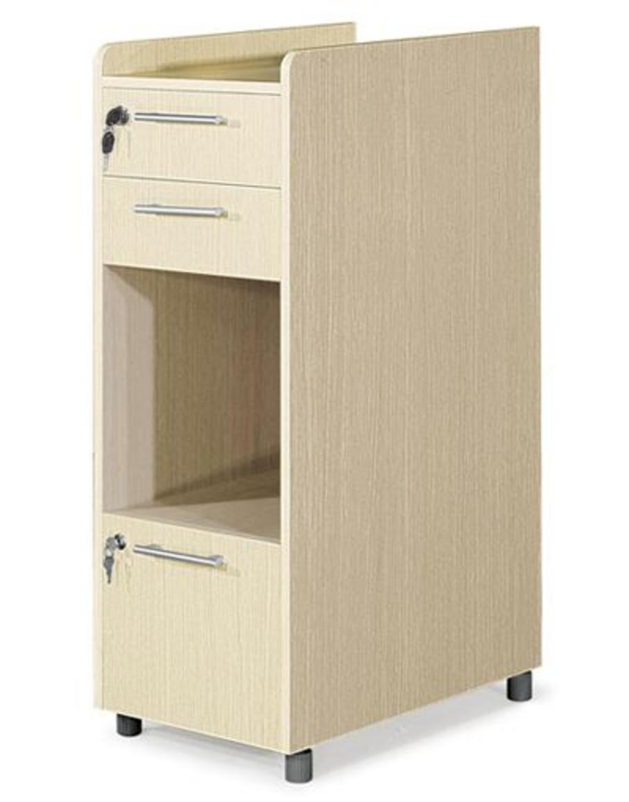 Hộc gỗ HG08 với thiết kế tinh tế, phù hợp mọi không gian văn phòng.