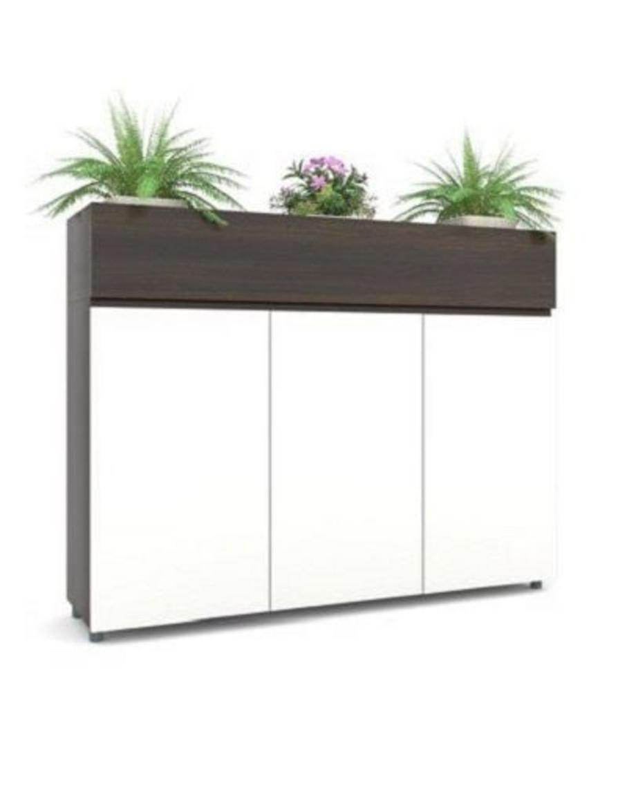 Hình ảnh tổng thể Tủ gỗ TG02-3C với thiết kế hiện đại, màu sắc tự nhiên, phù hợp nhiều không gian nội thất.