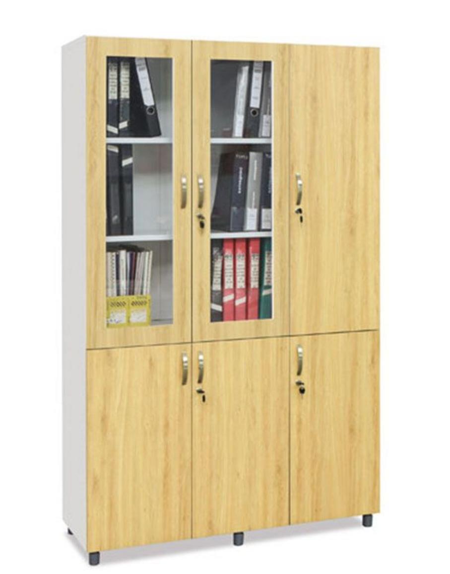 Tủ TSG04K-3 với thiết kế tinh tế, thích hợp cho không gian văn phòng nhỏ.
