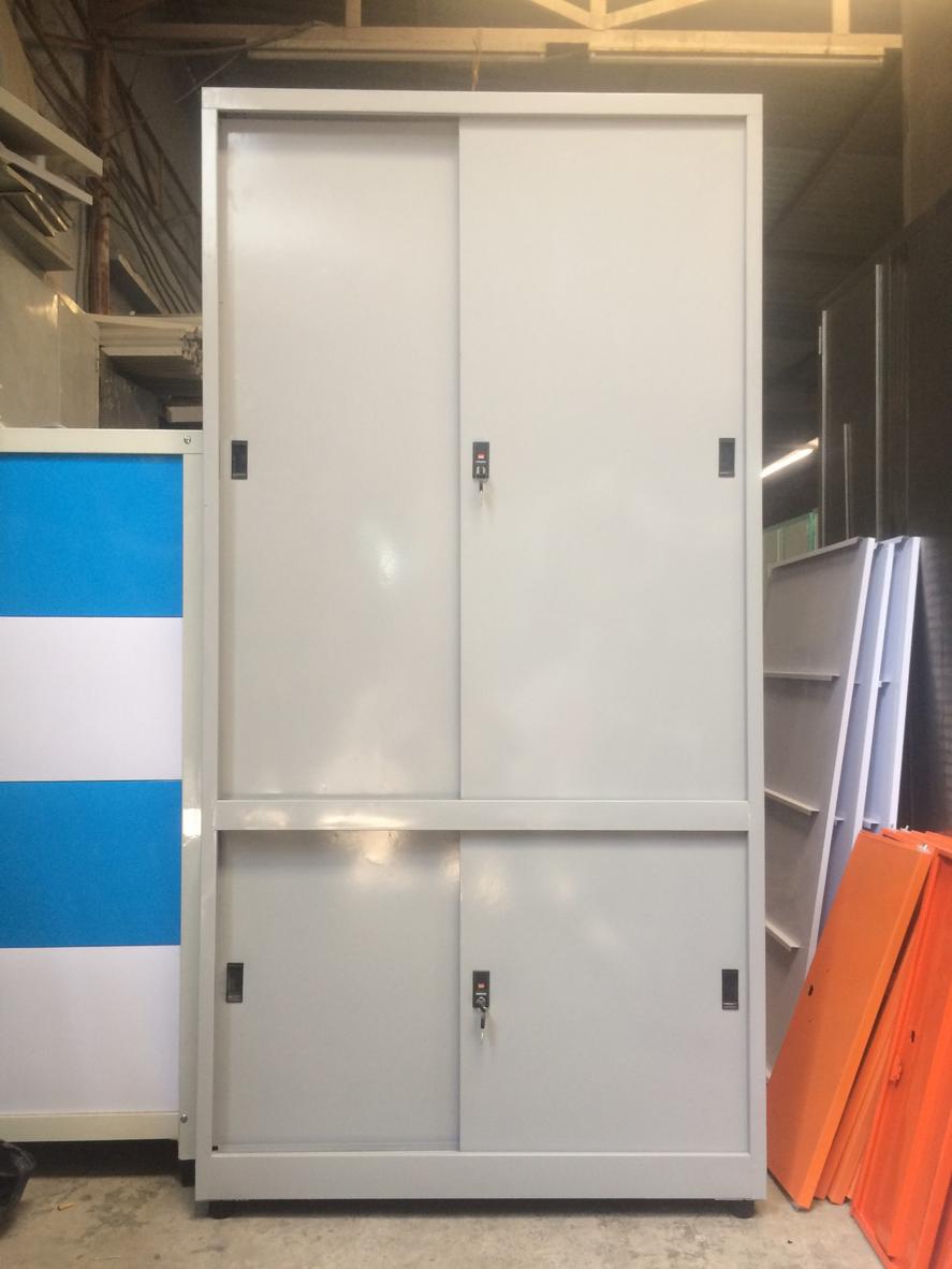 Tủ sắt hồ sơ 4 cửa lùa TL04CK — giải pháp lưu trữ gọn gàng cho văn phòng.