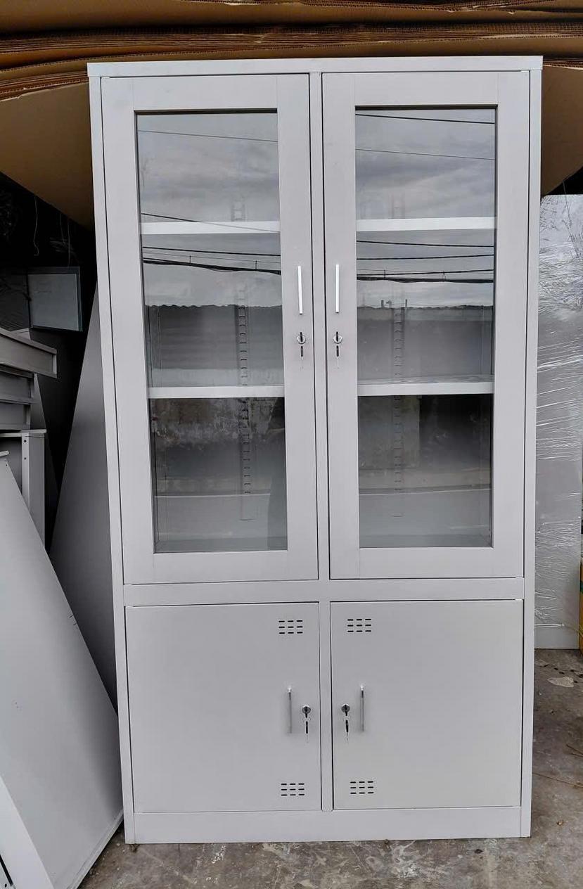 Tủ sắt hồ sơ 4CMLR — bền bỉ, nhiều ngăn và dễ lắp đặt.