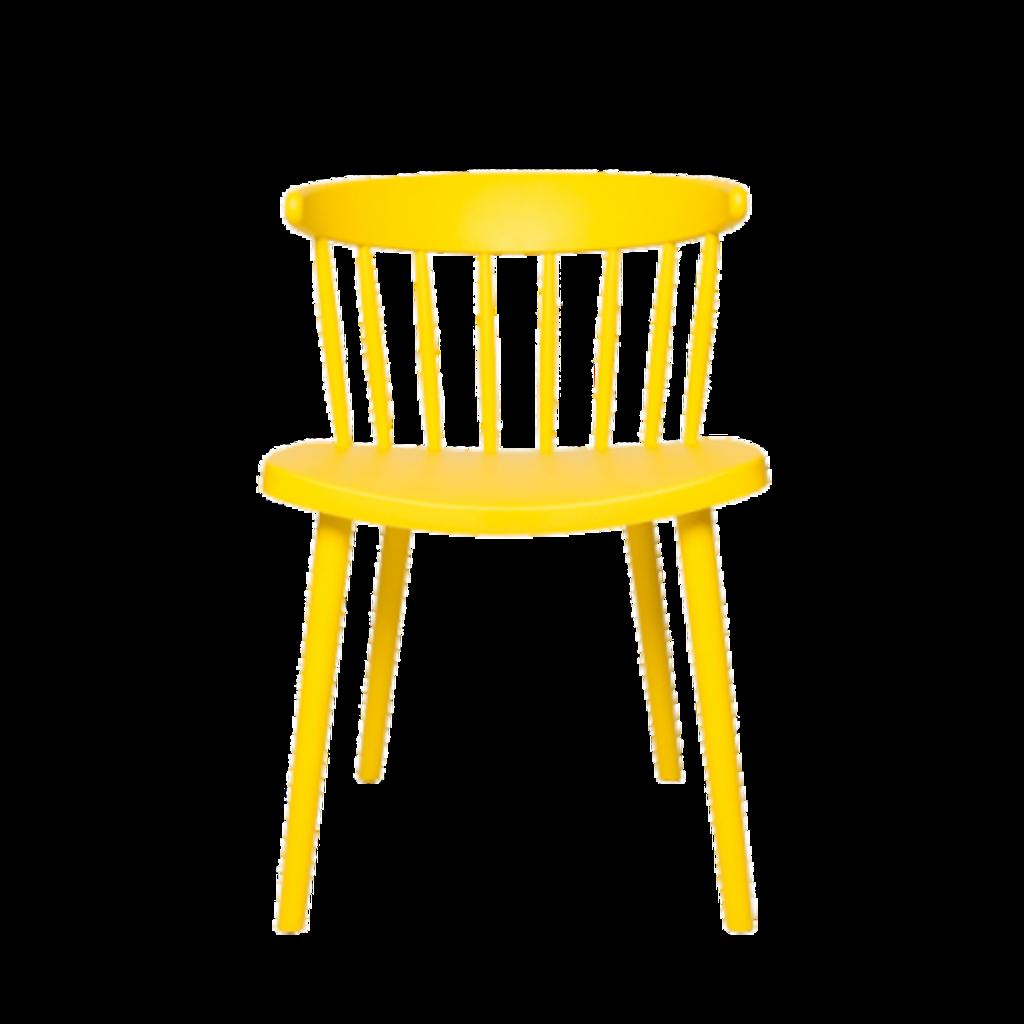 Bề mặt nhựa PP cao cấp đúc nguyên khối của Ghế 3004 giúp tối ưu độ bền và dễ vệ sinh.