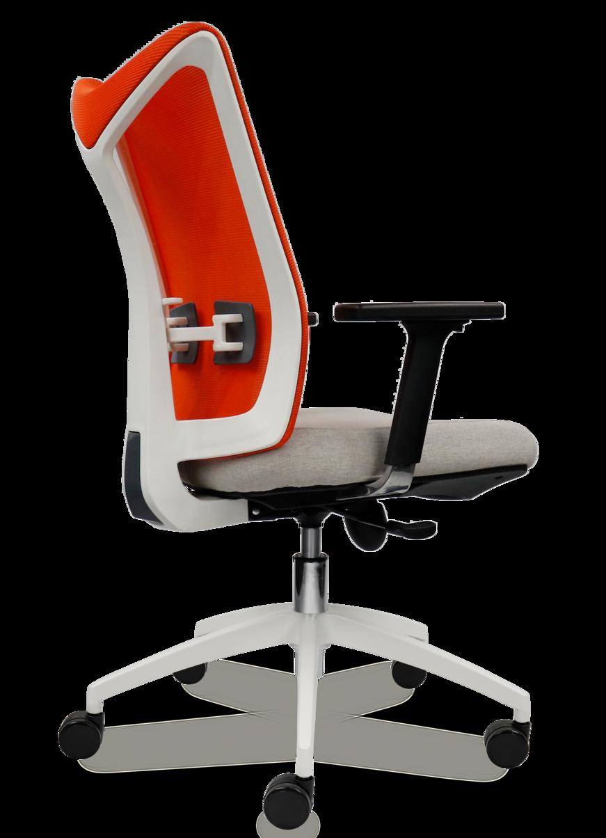 Hỗ trợ cột sống điều chỉnh giúp ôm sát vùng thắt lưng, giảm áp lực khi ngồi lâu.