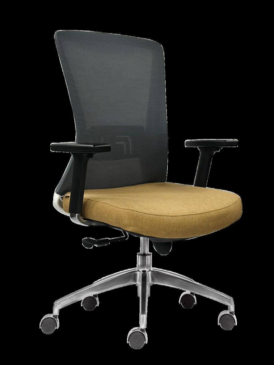 Cơ cấu hỗ trợ cột sống điều chỉnh được giúp giảm áp lực vùng thắt lưng.