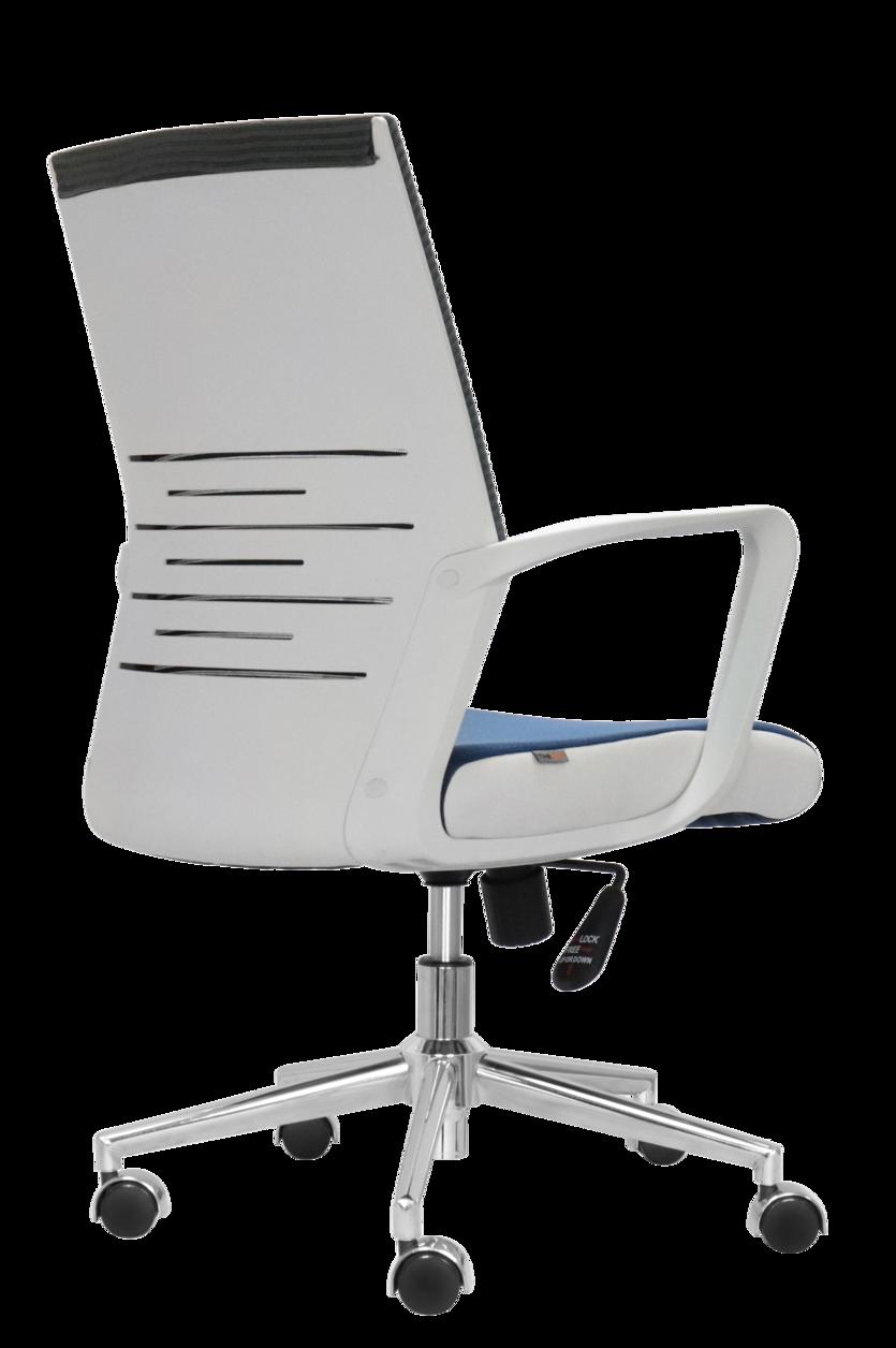 Lumbar support được thiết kế để giữ đường cong tự nhiên của cột sống, giảm mệt mỏi lưng.