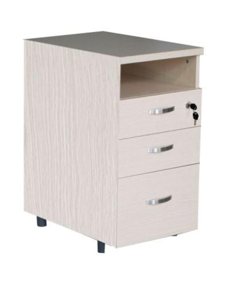 Hình ảnh tổng thể Hộc Gỗ HG03 trên nền trung tính, thể hiện sự đơn giản và tiện lợi.