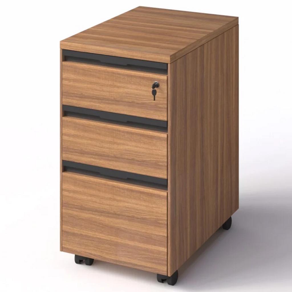 Bánh xe chịu lực giúp di chuyển Hộc gỗ HG04 một cách nhẹ nhàng và linh hoạt.