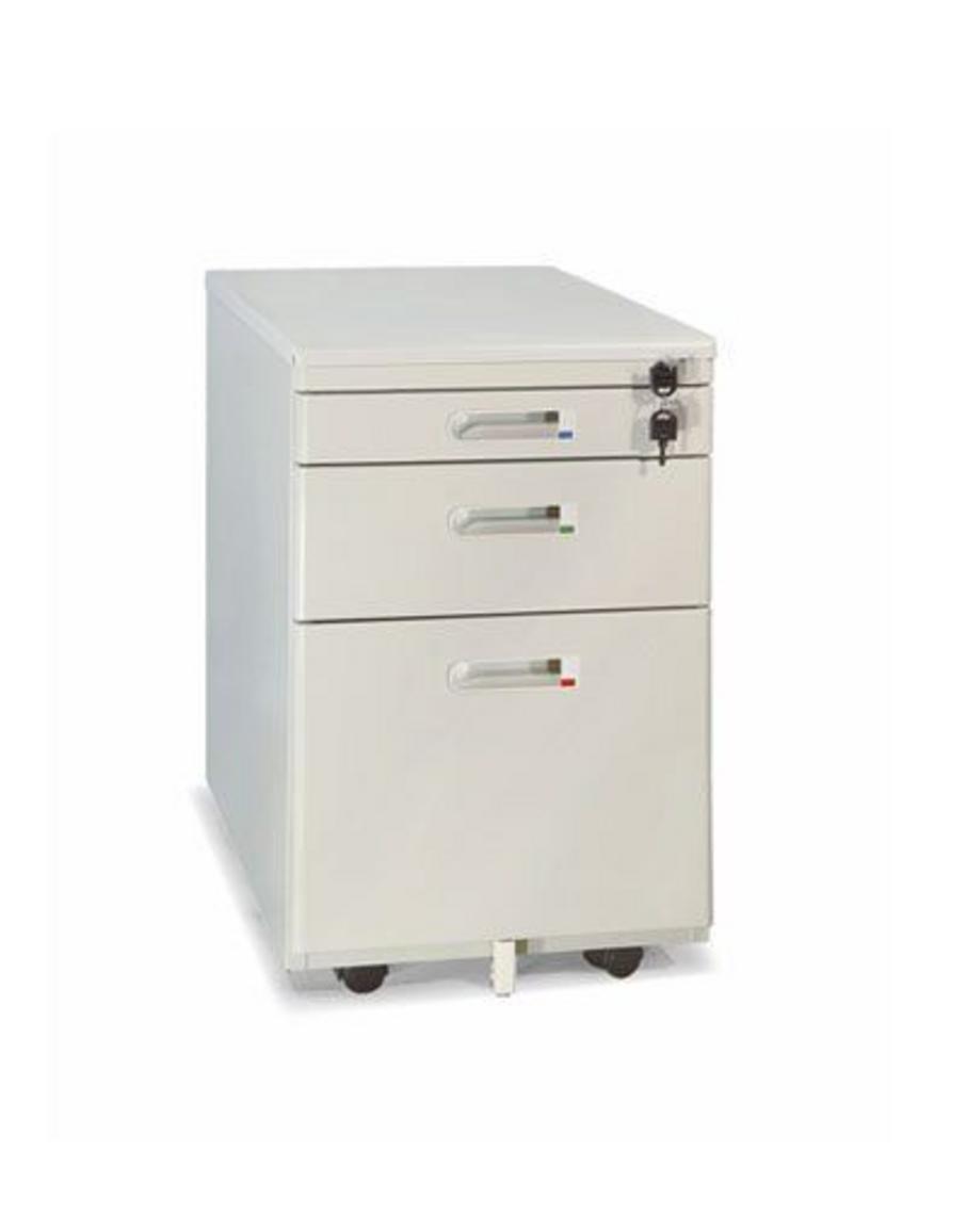 Hộc Sắt HS01 nổi bật với thiết kế ngăn kéo đa kích thước và bánh xe chống lật tiện lợi.