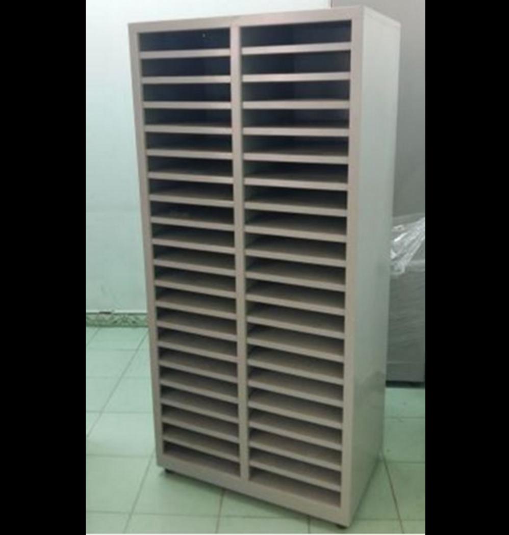 Hình ảnh sản phẩm Kệ sắt đựng bản vẽ KBV40N nổi bật, phù hợp cho văn phòng chuyên nghiệp.