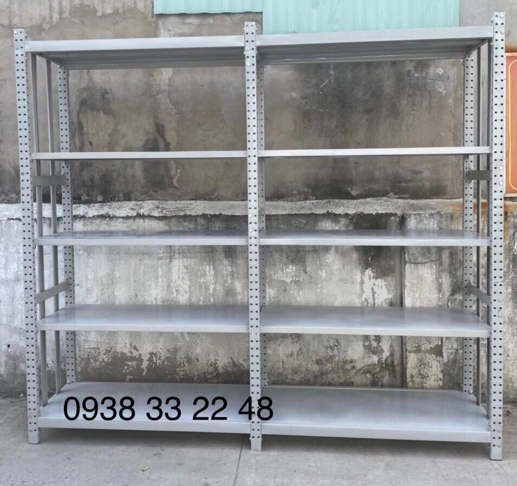 Hình ảnh chính sản phẩm Kệ sắt lưu trữ đôi KLT-KDOI thu hút, đẹp mắt, thể hiện sự hiện đại và tiện dụng.