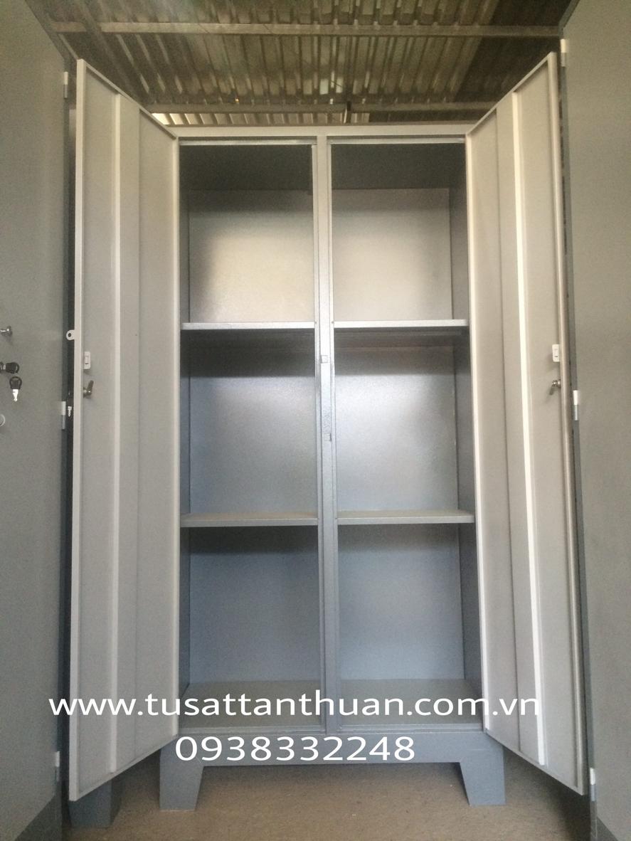 6 ngăn đều nhau giúp phân loại hồ sơ rõ ràng, dễ tìm.