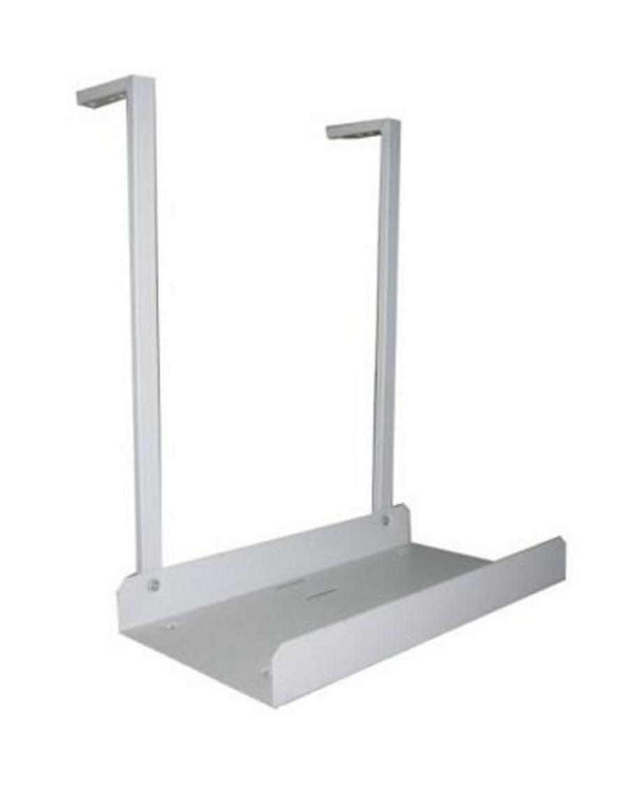 Ảnh cận cảnh kết cấu sắt chắc chắn, phủ sơn tĩnh điện của Giá GCPU.