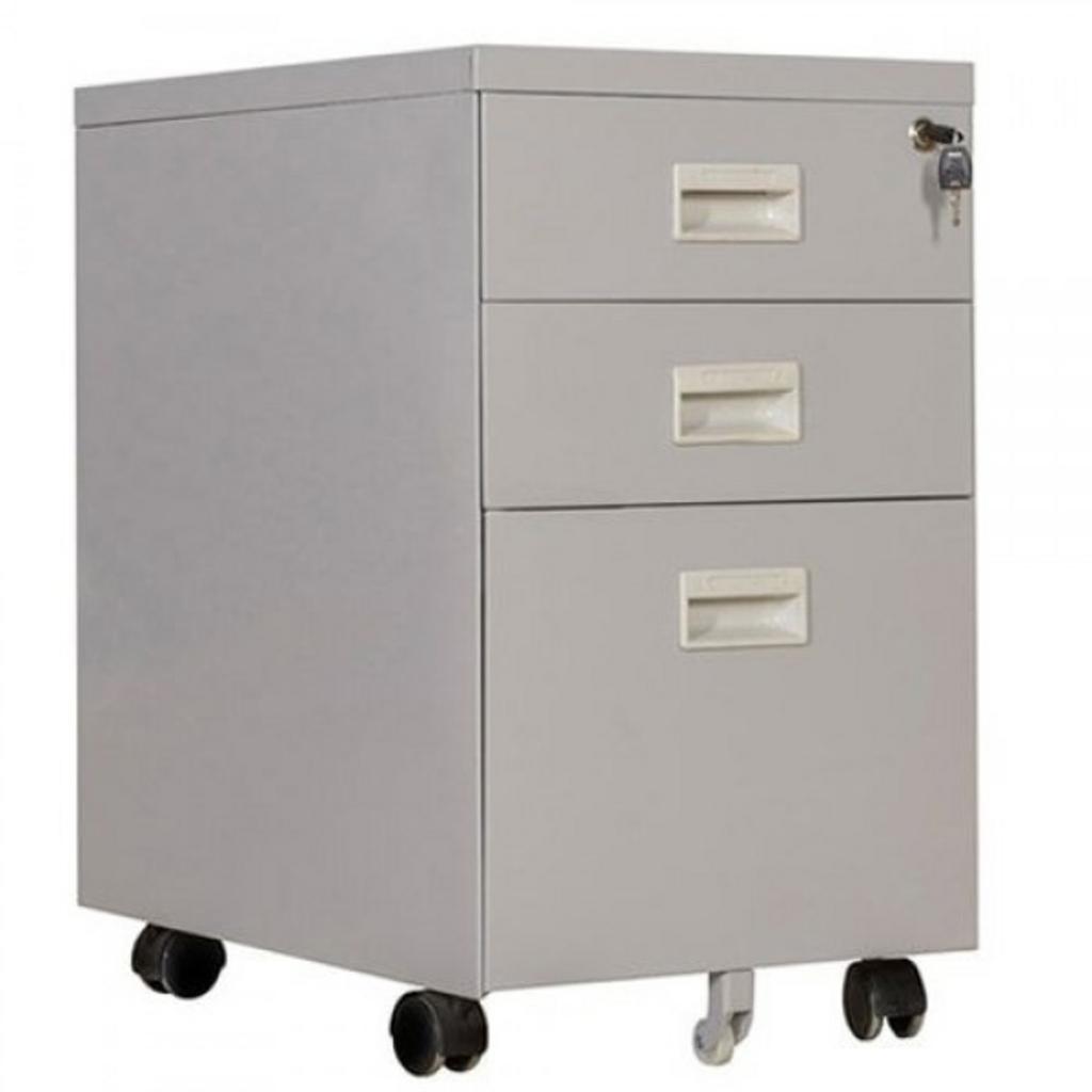 Khóa chìa bảo mật cao đảm bảo an toàn cho tài liệu và đồ dùng.