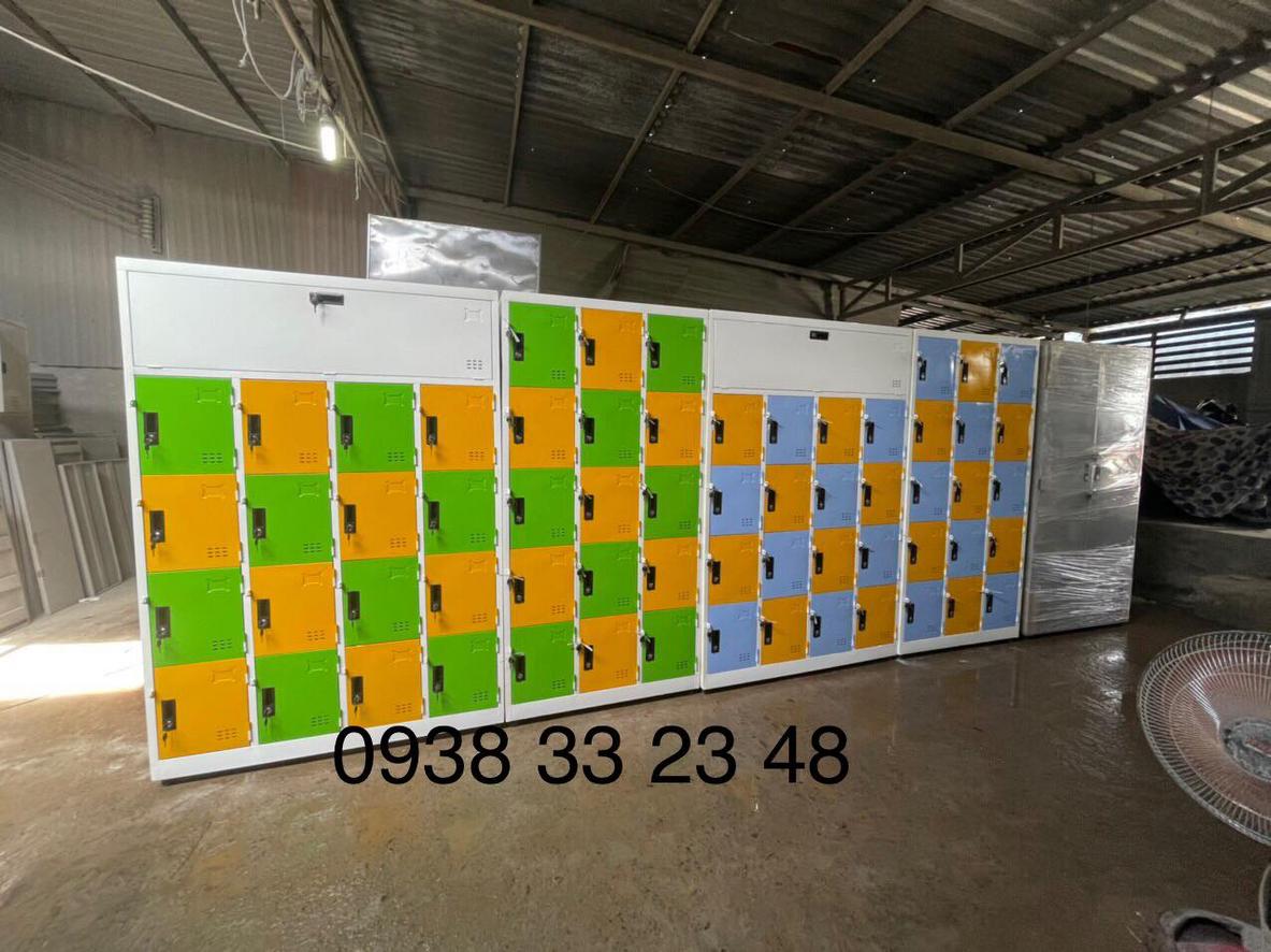 Gia công theo yêu cầu giúp khách hàng có tủ locker phù hợp với không gian và nhu cầu sử dụng.