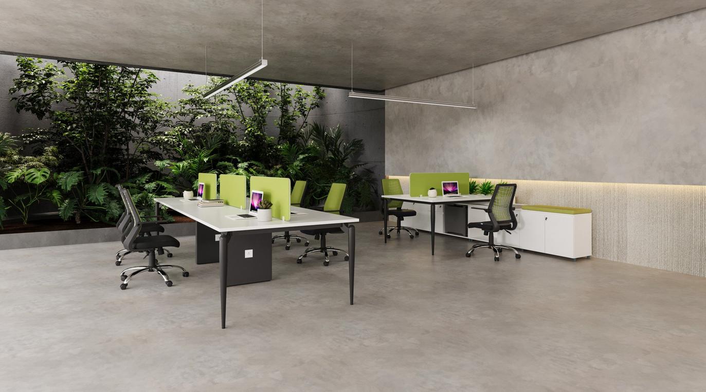 Vách ngăn VN03 với tính năng hút nam châm tiện lợi cho không gian văn phòng linh hoạt.