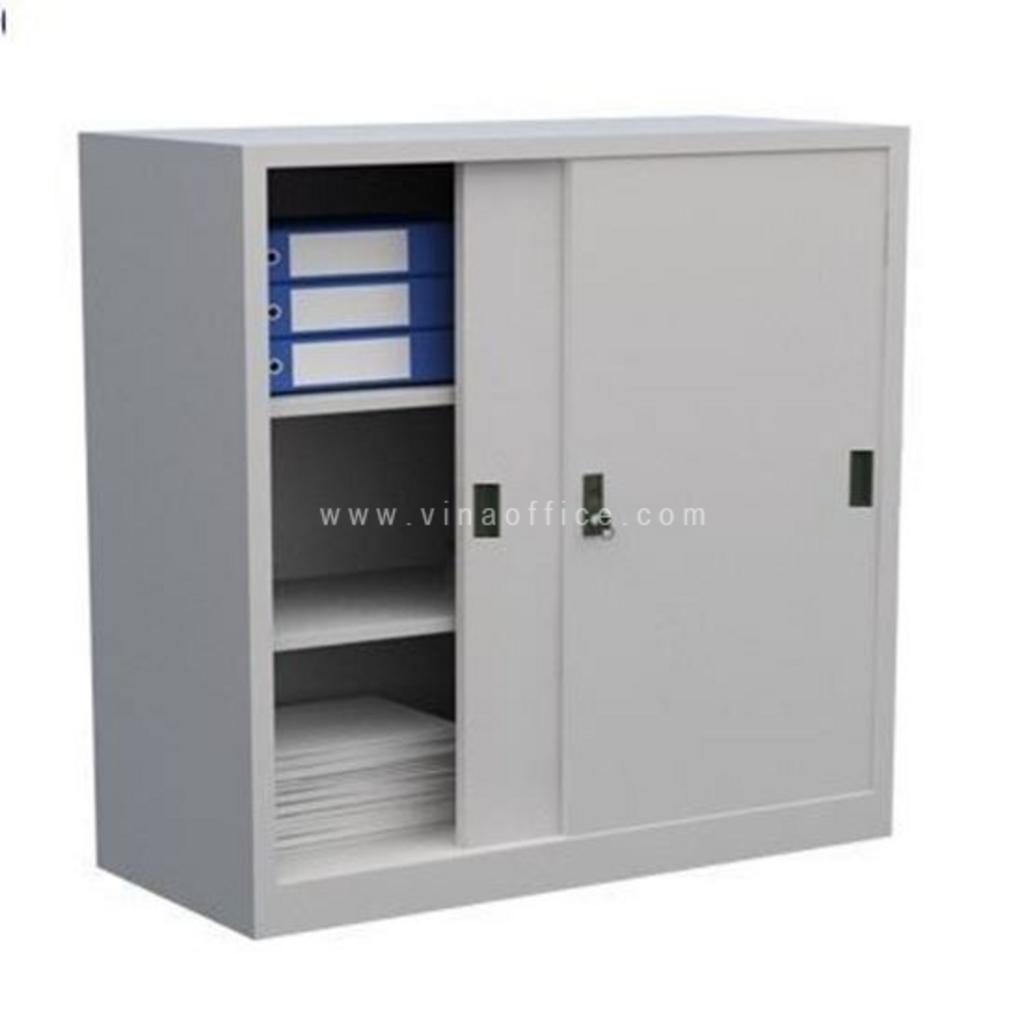 Khóa tích hợp bảo vệ tài liệu; 2 tay nắm nhựa dễ thao tác.