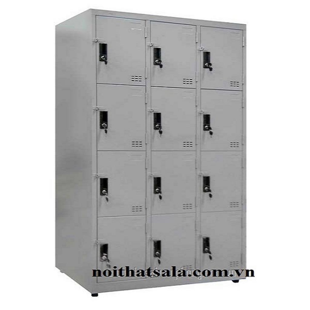 Khóa công nghệ ly tâm cao tần đảm bảo an toàn tối đa cho tủ locker.